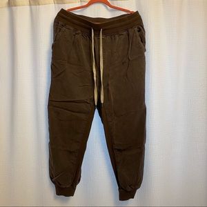Aerie Charcoal Grey Sweatpants Size: Extra Large